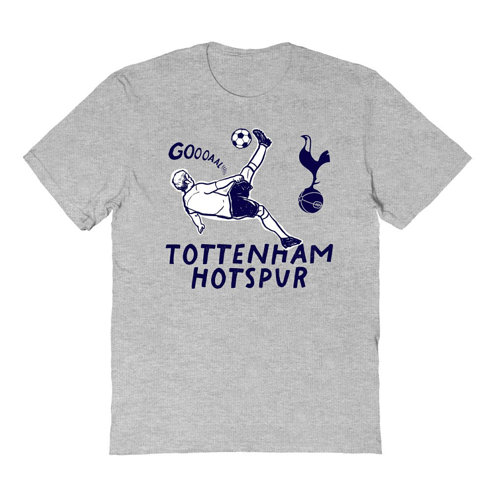 Tottenham Hotspur Vive La Fete Youth Chilena Style T-Shirt Gray