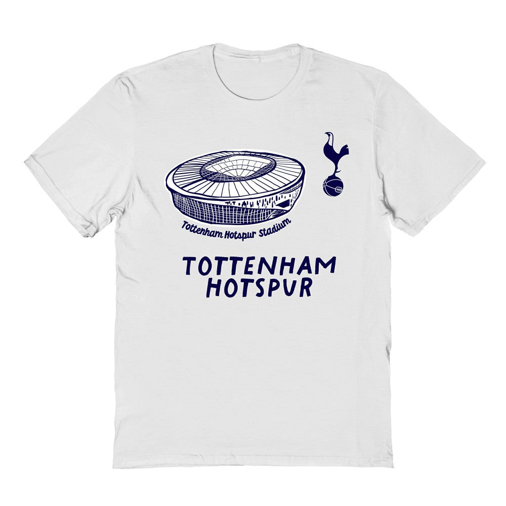 Tottenham Hotspur Vive La Fete Youth Chilena Style T-Shirt White sale