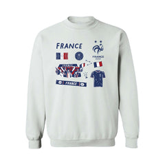 France National Team Vive La Fete Women's Impressions Icons Sweatshirt White shop