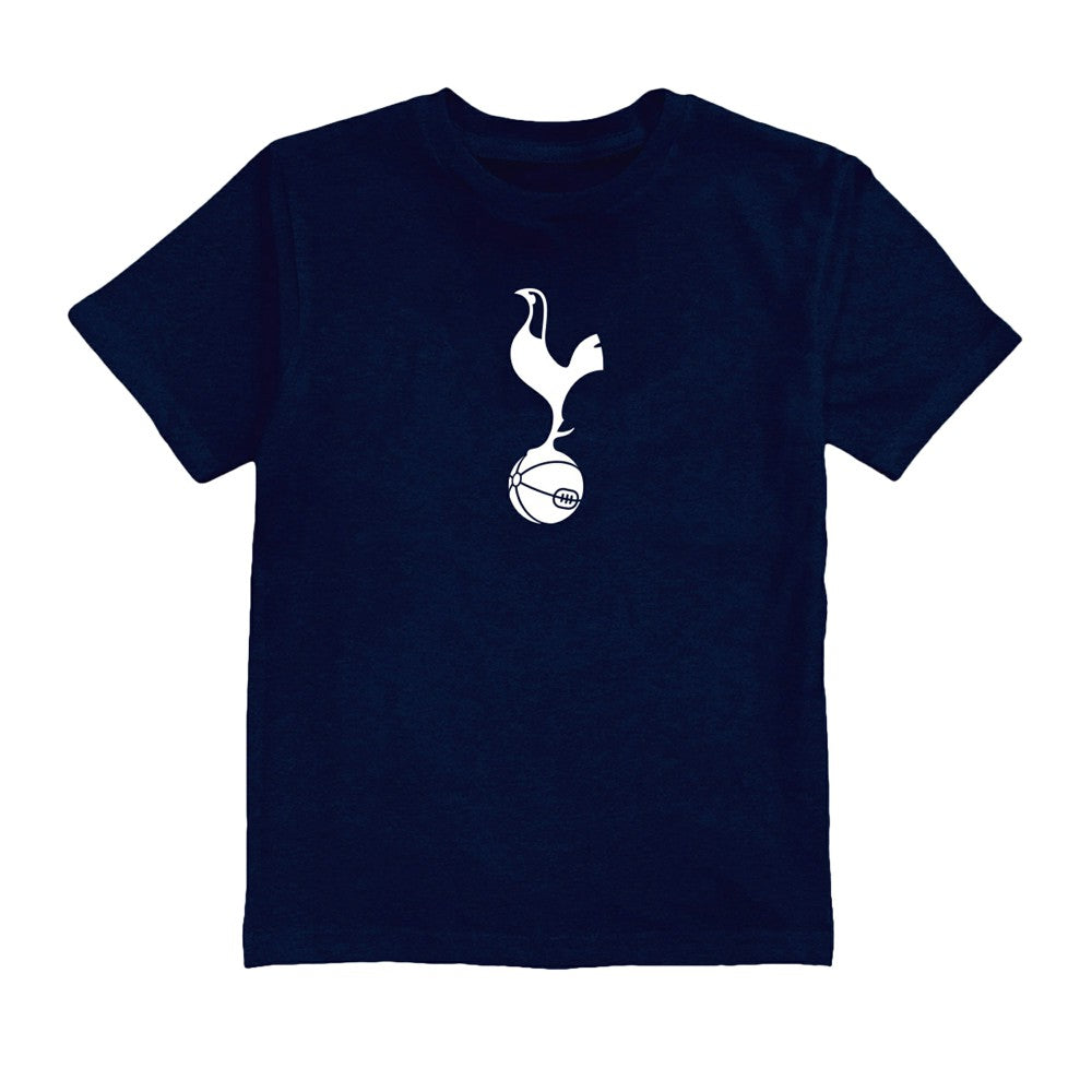 Cristian Romero Tottenham Hotspur Vive La Fete Youth Player Name & Number Color Badge T-Shirt Navy
