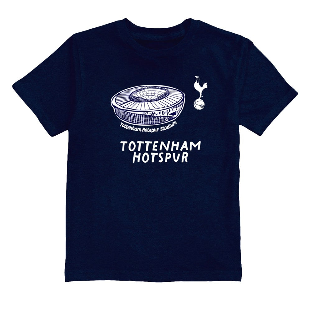 Richarlison Tottenham Hotspur Vive La Fete Youth Player Name & Number Stadium Style T-Shirt Navy shop