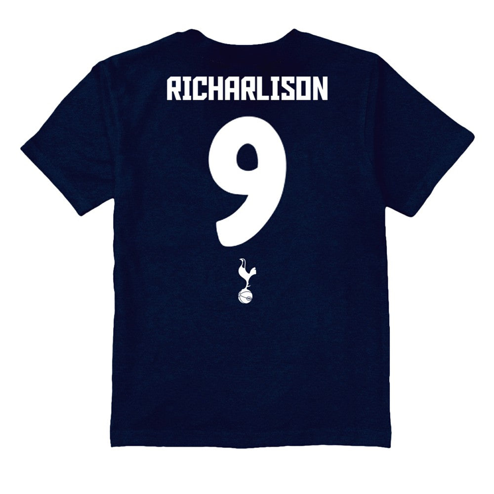 Richarlison Tottenham Hotspur Vive La Fete Youth Player Name & Number Stadium Style T-Shirt Navy shop