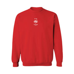 France National Team Vive La Fete Women's Color Badge Sweatshirt Red