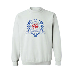 France National Team Vive La Fete Women's Équipe de France Sweatshirt White