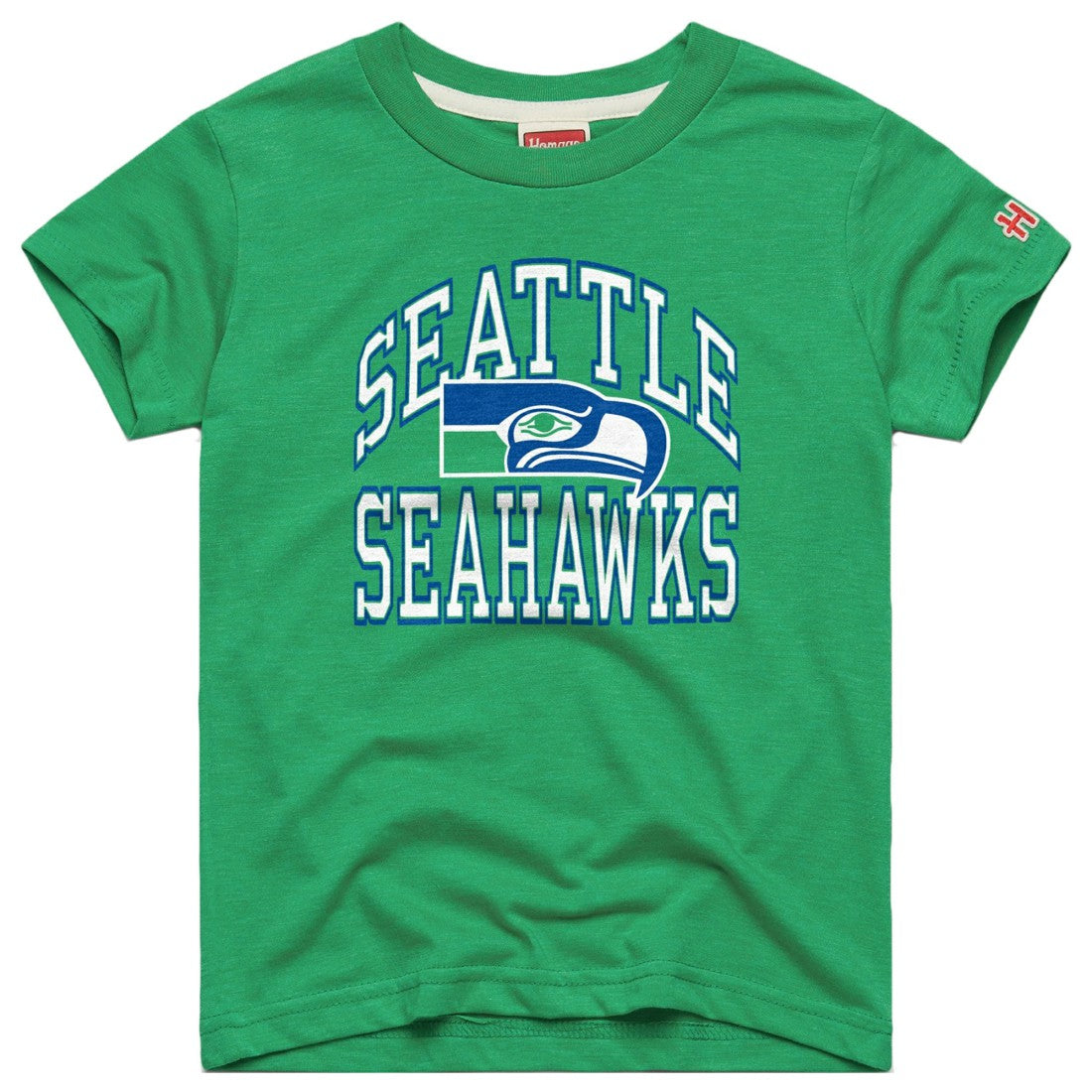 Seattle Seahawks Homage Youth Arch Tri-Blend T-Shirt Green