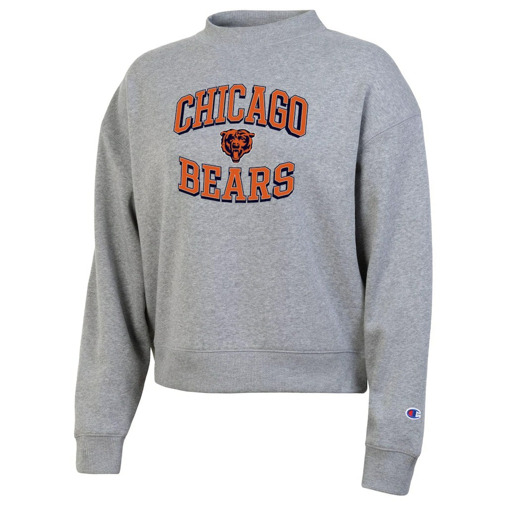 Chicago Bears Champion Women's Triumph Tri-Blend Sweatshirt Gray