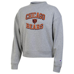 Chicago Bears Champion Women's Triumph Tri-Blend Sweatshirt Gray