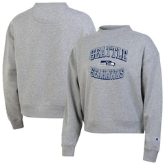 Seattle Seahawks Champion Women's Triumph Tri-Blend Sweatshirt Gray