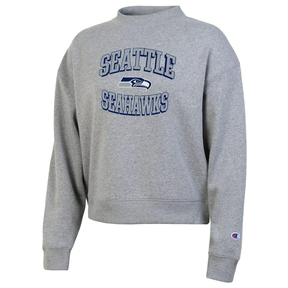 Seattle Seahawks Champion Women's Triumph Tri-Blend Sweatshirt Gray
