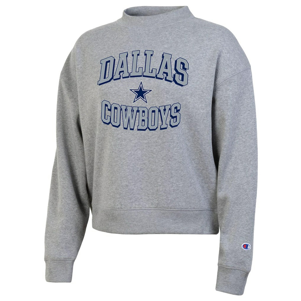 Dallas Cowboys Champion Women's Triumph Tri-Blend Sweatshirt Gray