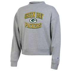 Green Bay Packers Champion Women's Triumph Tri-Blend Sweatshirt Gray