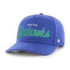 Seattle Seahawks '47 Crosstown Throwback Hitch Adjustable Hat Royal
