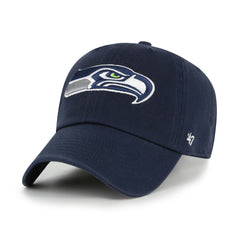 Seattle Seahawks '47 Clean Up Adjustable Hat College Navy