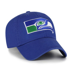 Seattle Seahawks '47 Clean Up Throwback Adjustable Hat Royal