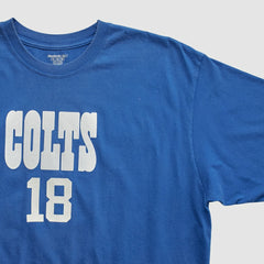 Indianapolis Colts Reebok 2010s T-shirt Blue Vintage