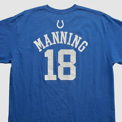 Indianapolis Colts Reebok 2010s T-shirt Blue Vintage
