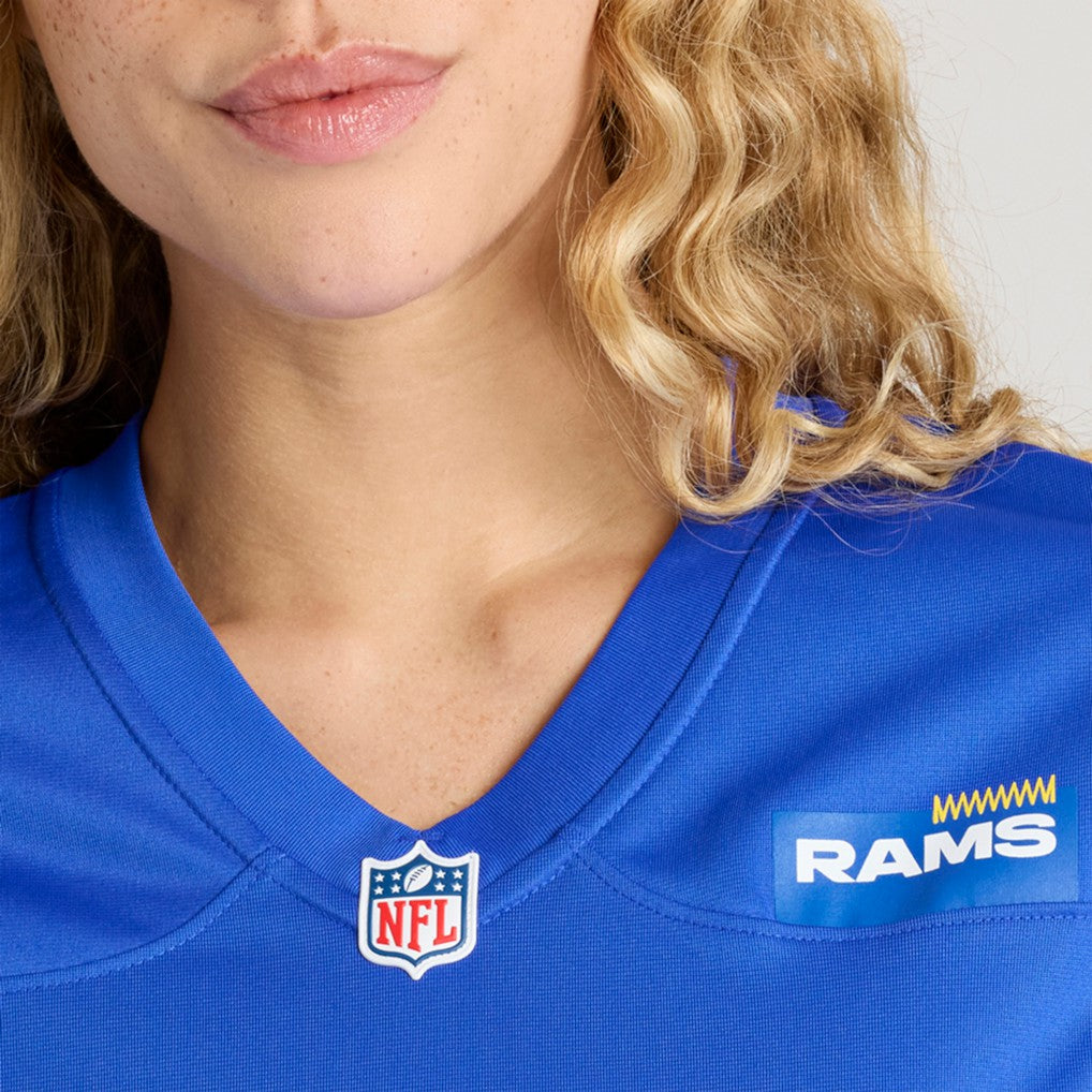 Harrison Mevis Los Angeles Rams Women's Team Game Jersey Royal
