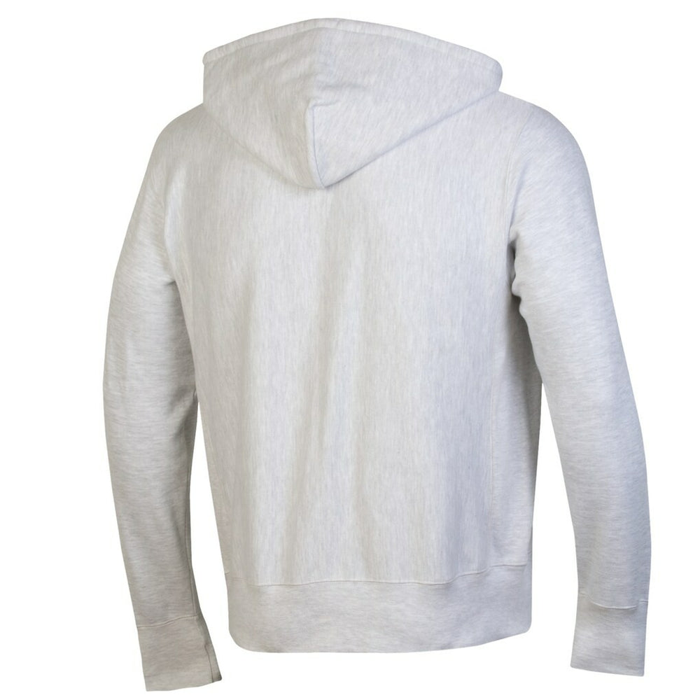 Jacksonville Jaguars Champion Reverse Weave Full-Zip Hoodie Gray