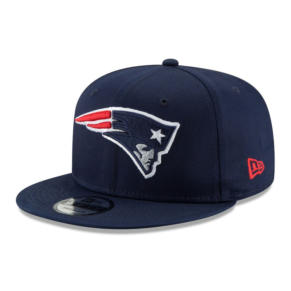 New England Patriots New Era Super Bowl LX Side Patch 9FIFTY Snapback Hat Navy
