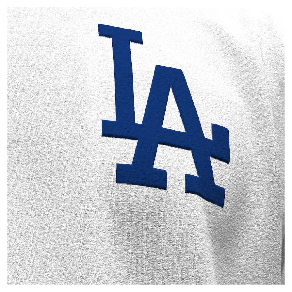 Los Angeles Dodgers Fanatics Women's Baseball Stitch Spirit Jersey Long Sleeve T-Shirt - White Jerseys