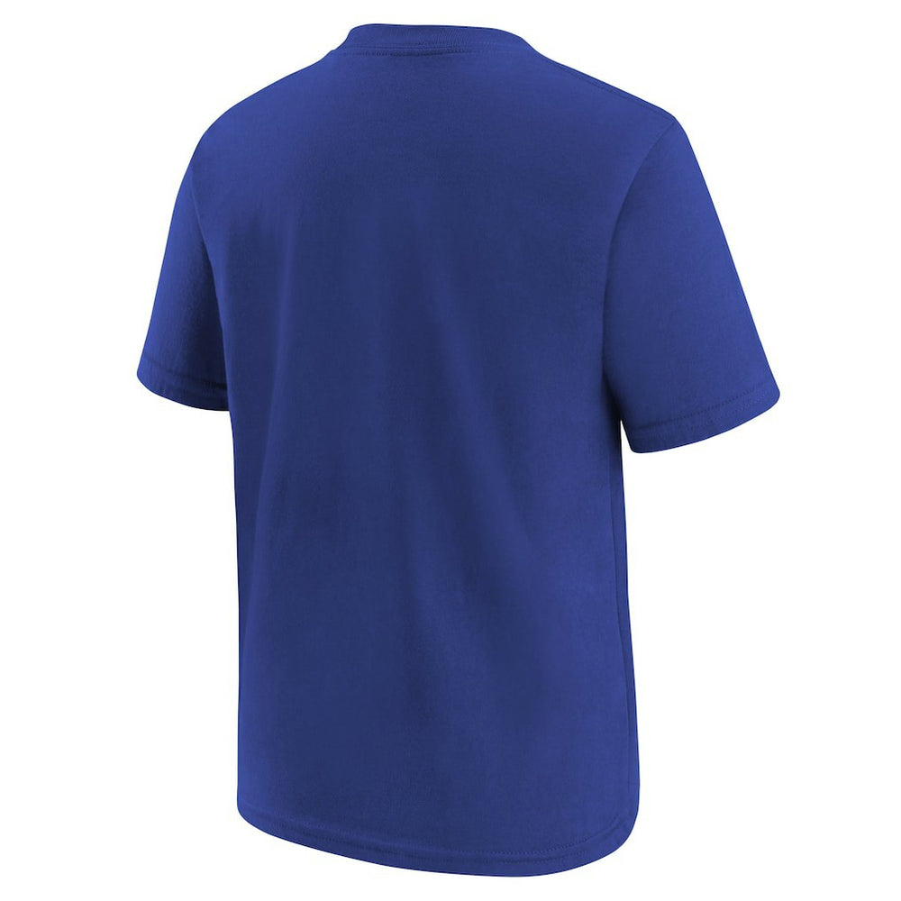 New York Knicks Youth Team Essential Logo T-Shirt Blue