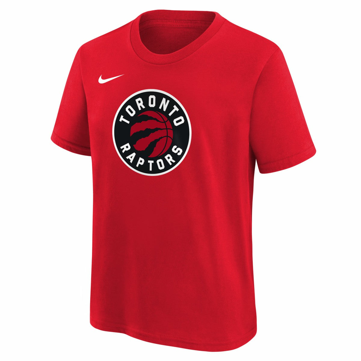 Toronto Raptors Youth Team Essential Logo T-Shirt Red