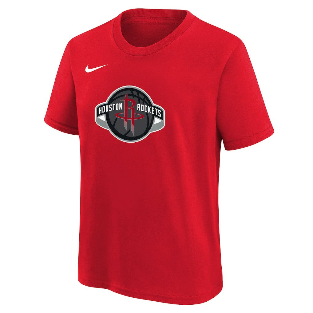 Houston Rockets Youth Team Essential Logo T-Shirt Red