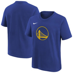 Golden State Warriors Youth Team Essential Logo T-Shirt Royal