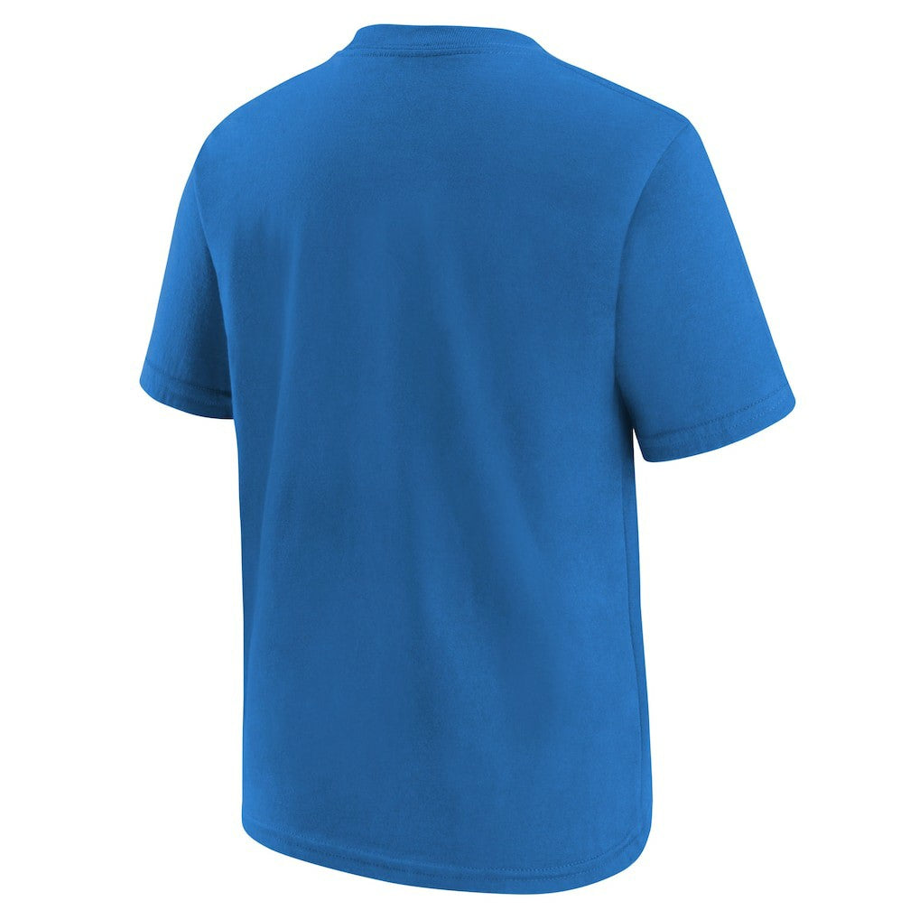 Oklahoma City Thunder Youth Team Essential Logo T-Shirt Blue
