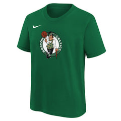 Boston Celtics Youth Team Essential Logo T-Shirt Kelly Green