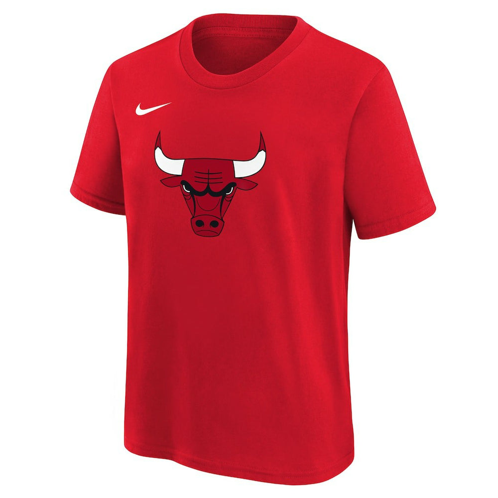 Chicago Bulls Youth Team Essential Logo T-Shirt Red