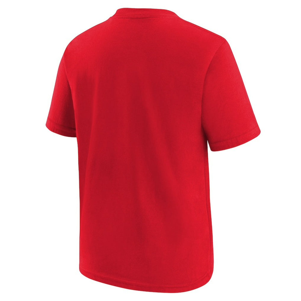 Chicago Bulls Youth Team Essential Logo T-Shirt Red
