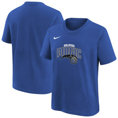 Orlando Magic Youth Team Essential Logo T-Shirt Blue