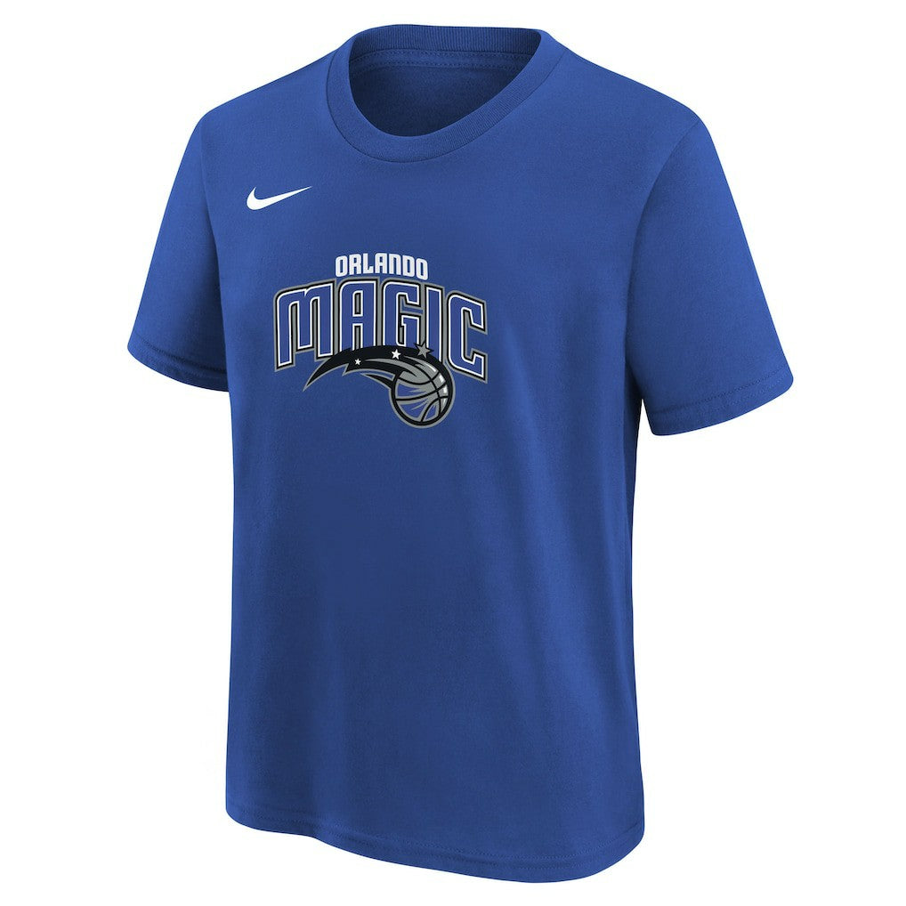 Orlando Magic Youth Team Essential Logo T-Shirt Blue