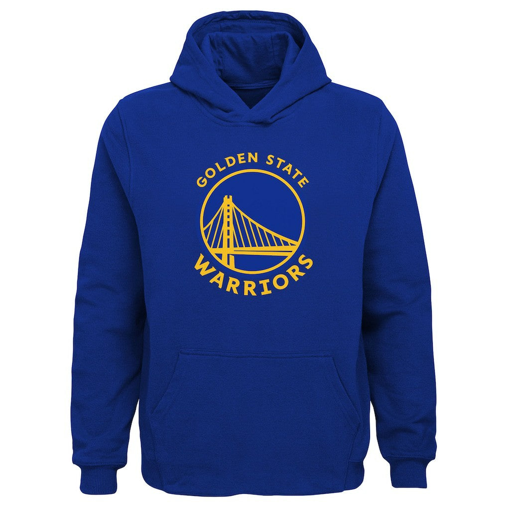 Golden State Warriors Outerstuff Youth Primary Logo Pullover Hoodie Royal