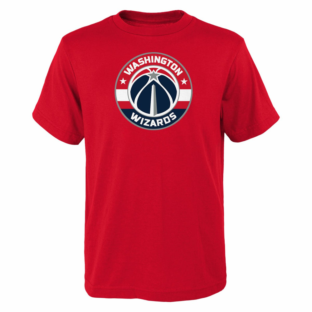 Washington Wizards Outerstuff Youth Primary Logo T-Shirt Red