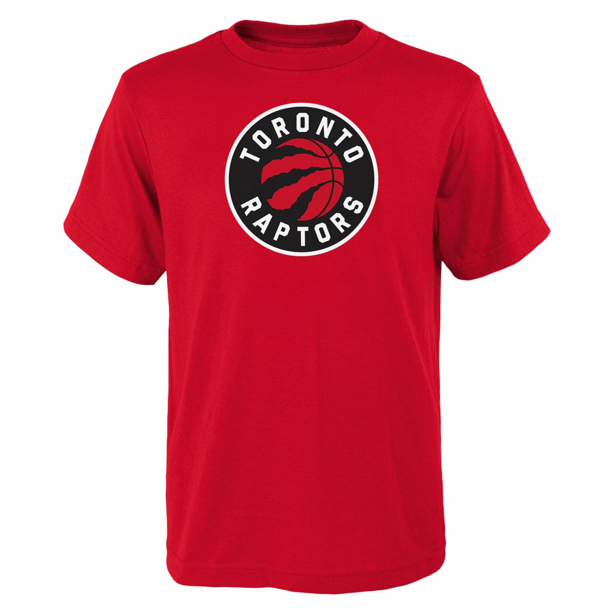 Toronto Raptors Outerstuff Youth Primary Logo T-Shirt Red