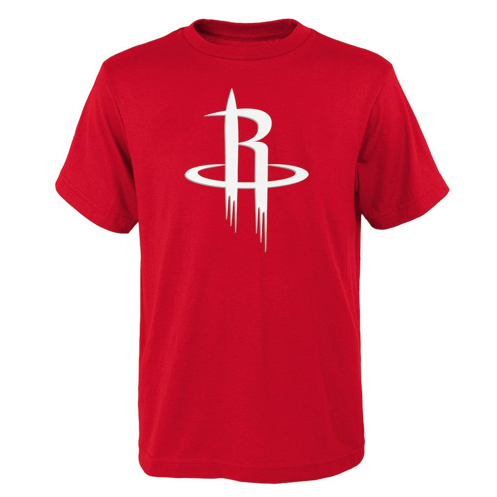 Houston Rockets Outerstuff Youth Primary Logo T-Shirt Red