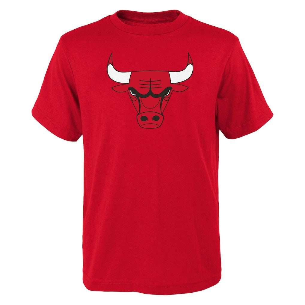 Chicago Bulls Outerstuff Youth Primary Logo T-Shirt Red