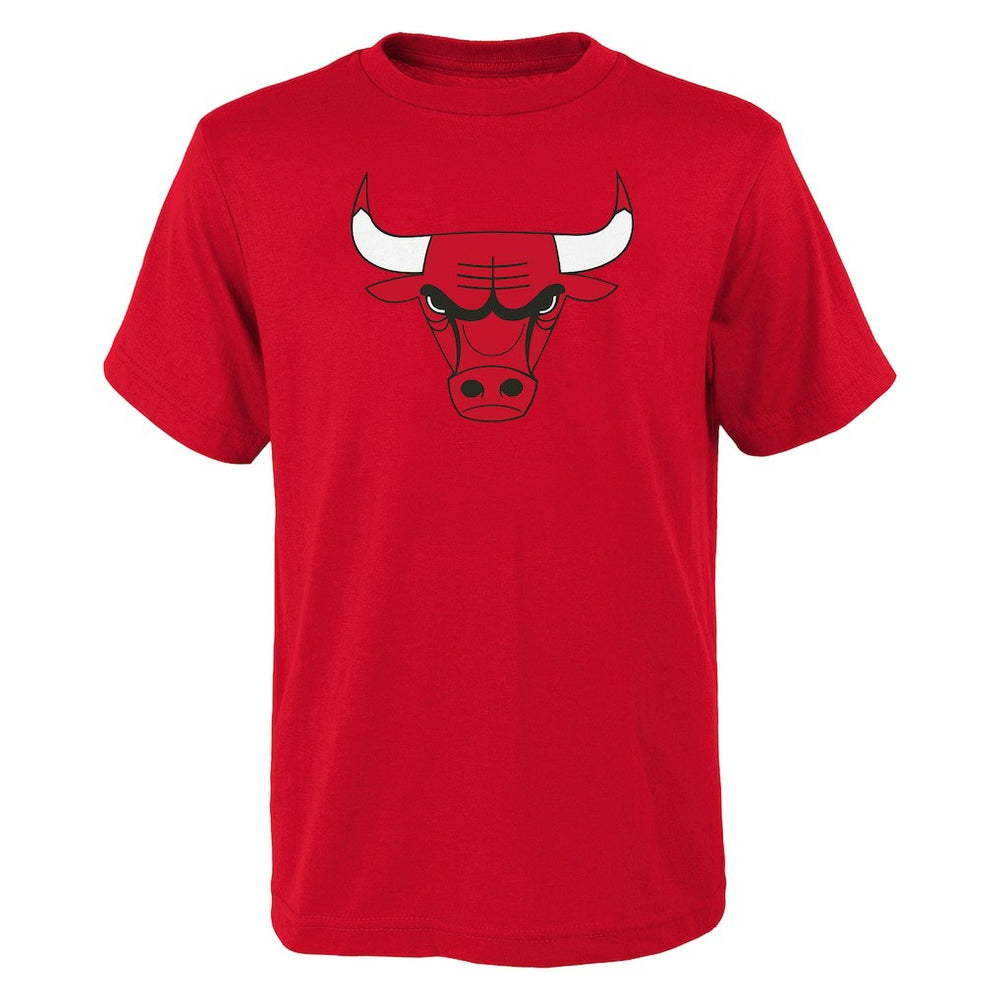 Chicago Bulls Outerstuff Youth Primary Logo T-Shirt Red