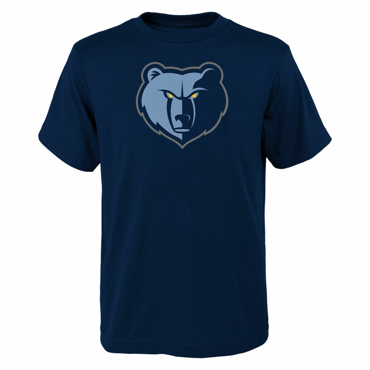 Memphis Grizzlies Outerstuff Youth Primary Logo T-Shirt Navy