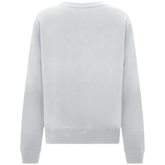 NHL New York Rangers Levelwear Women's Yvette Big Script Tri-Blend Sweatshirt - White