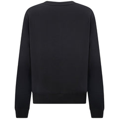 NHL Winnipeg Jets Levelwear Women's Yvette Limelight Big Letter Sweatshirt - Black