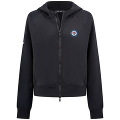 NHL Winnipeg Jets Levelwear Women's Judd Raglan Full-Zip Hoodie - Black
