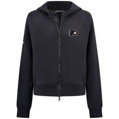 NHL Philadelphia Flyers Levelwear Women's Judd Raglan Full-Zip Hoodie - Black