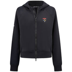 NHL Florida Panthers Levelwear Women's Judd Raglan Full-Zip Hoodie - Black