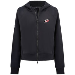NHL Carolina Hurricanes Levelwear Women's Judd Raglan Full-Zip Hoodie - Black