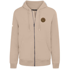 New York Mets Levelwear Podium Full-Zip Hoodie - Khaki Hoodies