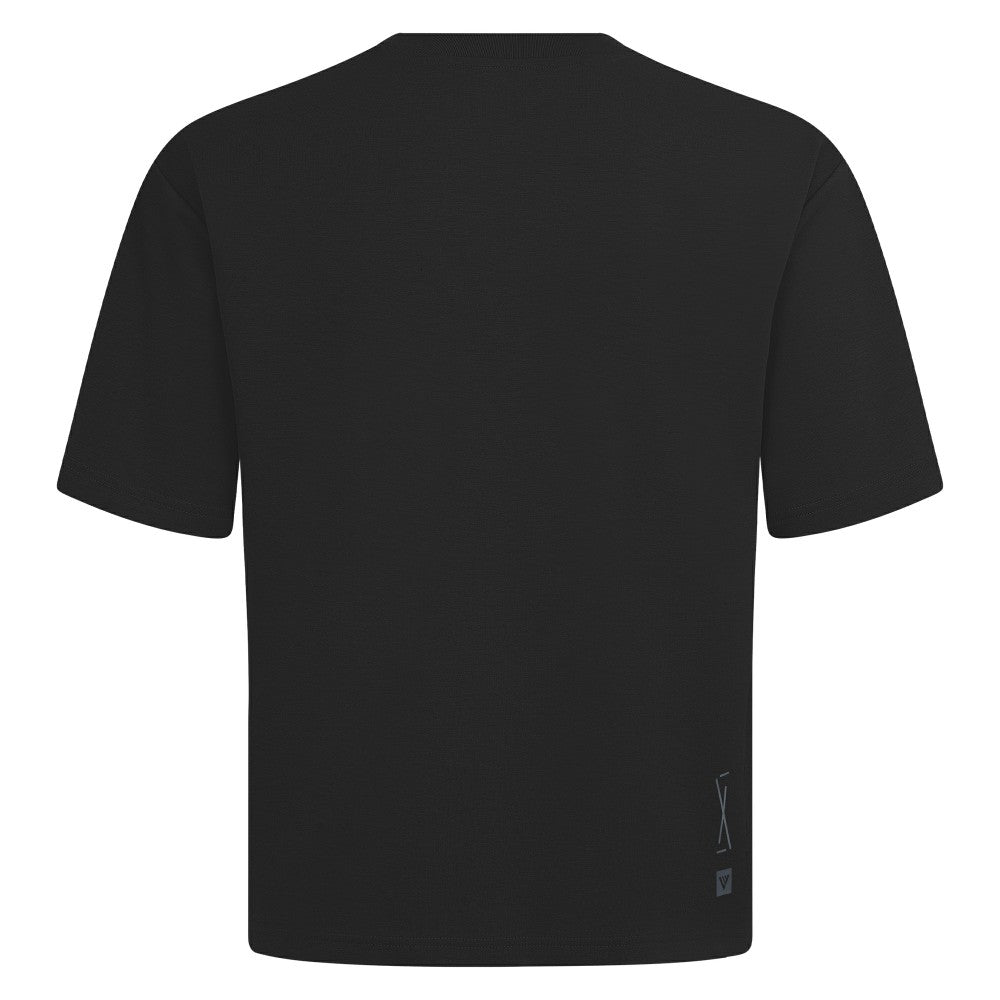 Minnesota Twins Levelwear Sunrise Luxe Signature Knit T-Shirt - Black T-shirts