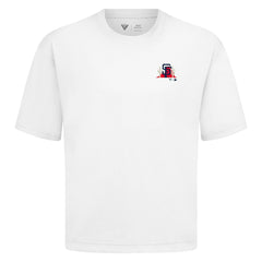 San Francisco Giants Levelwear Panoramic Luxe Signature Knit T-Shirt - White T-shirts